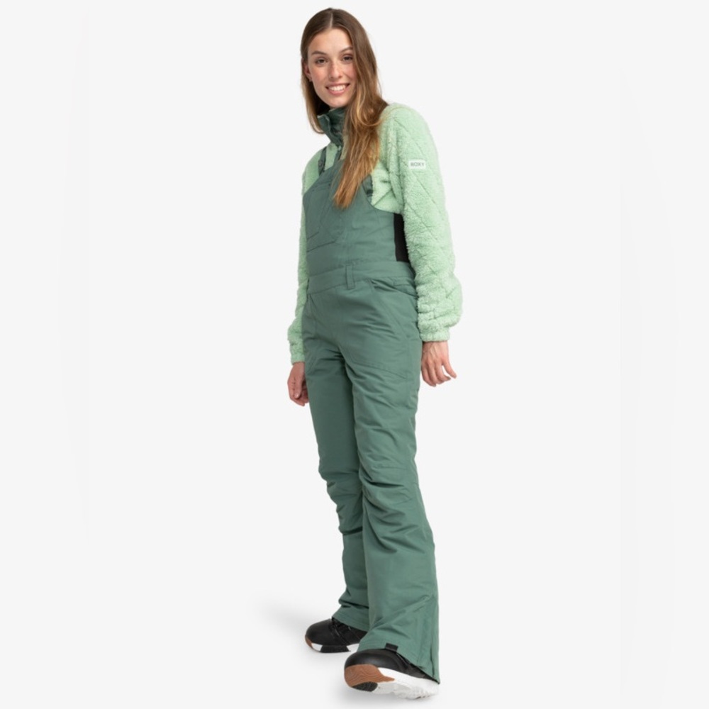 Roxy Rideout Bib Snow Pants - Forest Women’s Medium